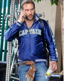 Captain Boomerang Bomber Blue Jacket