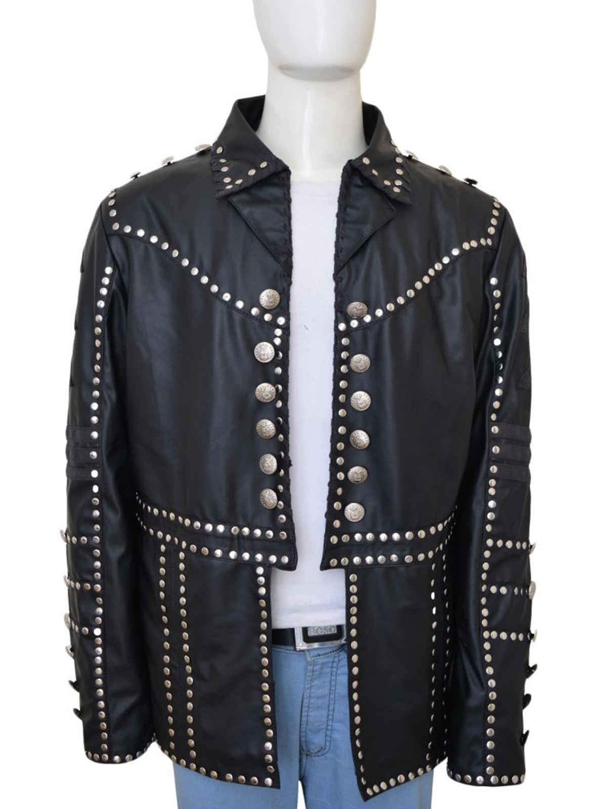 Superstar The Miz Black Jacket