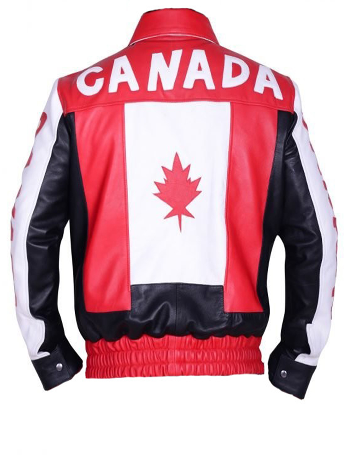 Biker-Bomber-Canadian-Flag