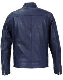 Ionic Blue Jacket For Man