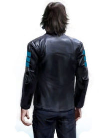 Jacknife Mirror’s Edge Catalyst Black Leather Jacket