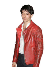 Justice League Ezra Miller Primer Jacket