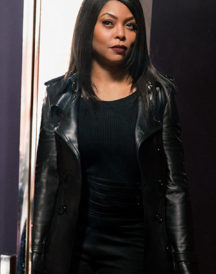 Taraji P. Henson Coat BY Proud Mary Movie
