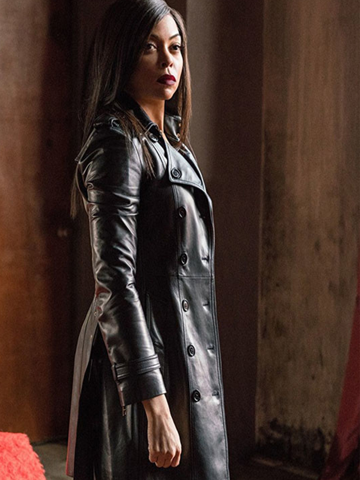 Taraji P. Henson Coat BY Proud Mary Movie