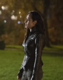 The Flash Jessica Camacho Black Leather Jacket