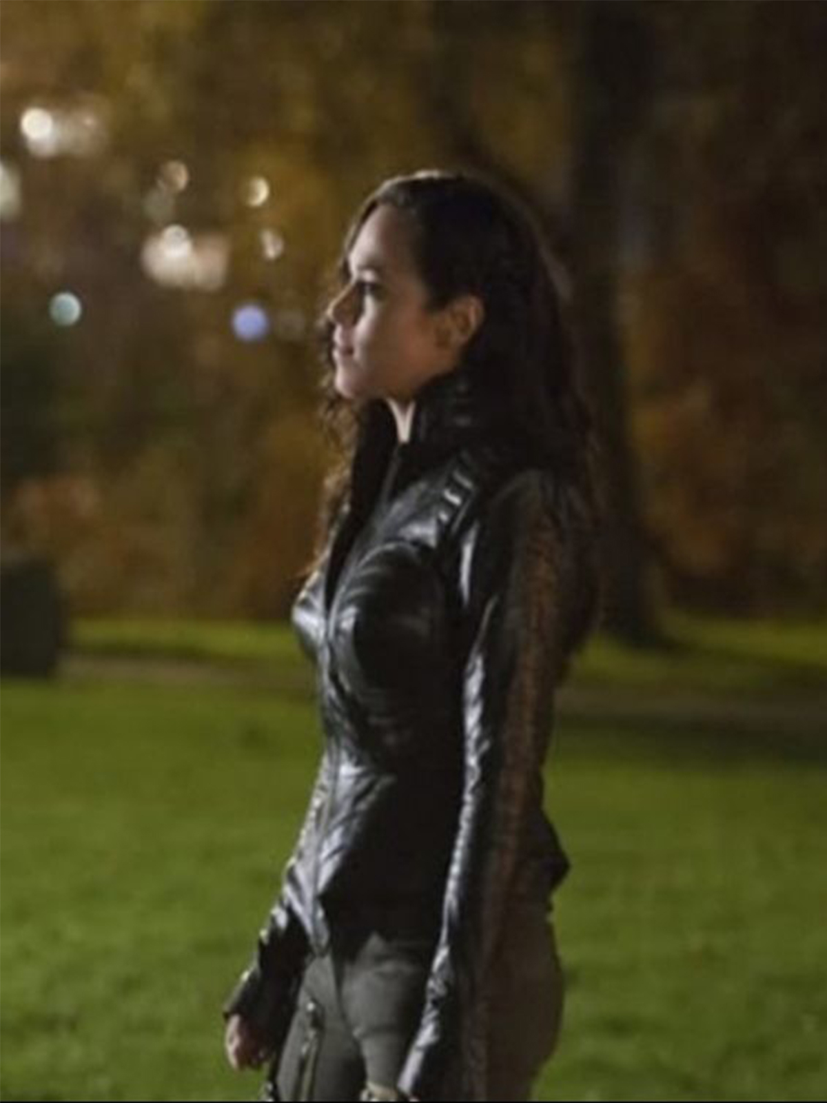 The Flash Jessica Camacho Black Jacket