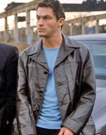 The Wire TV Series Dominic West Black Coat