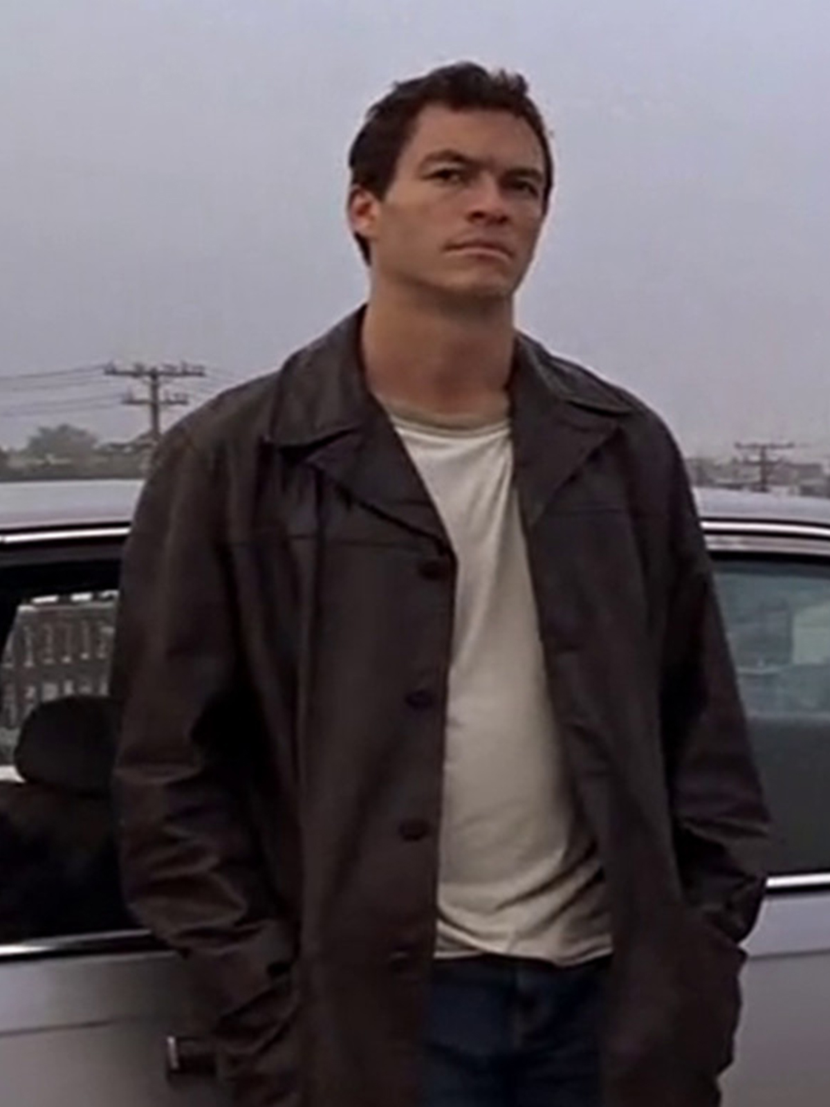The Wire TV Series Dominic West Black Coat