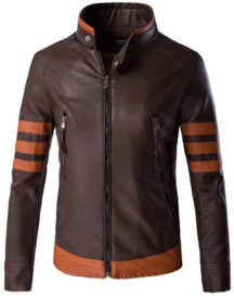 The Wolverine Hugh Jackman Brown Jacket