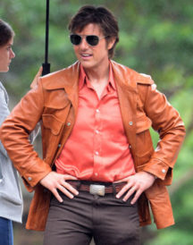 Tom Cruise Jacket in American Made