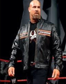 WWE Bill Goldberg Leather Jacket