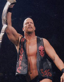 WWE Superstar Wrestler Stone Cold Leather Vest