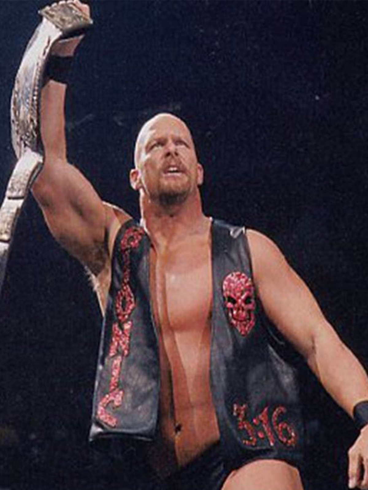 WWE Superstar Wrestler Stone Cold Vest