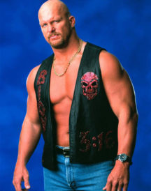 WWE Superstar Wrestler Stone Cold Vest