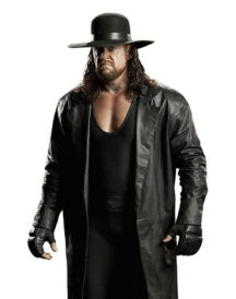 WWE The Undertaker Black Leather Coat