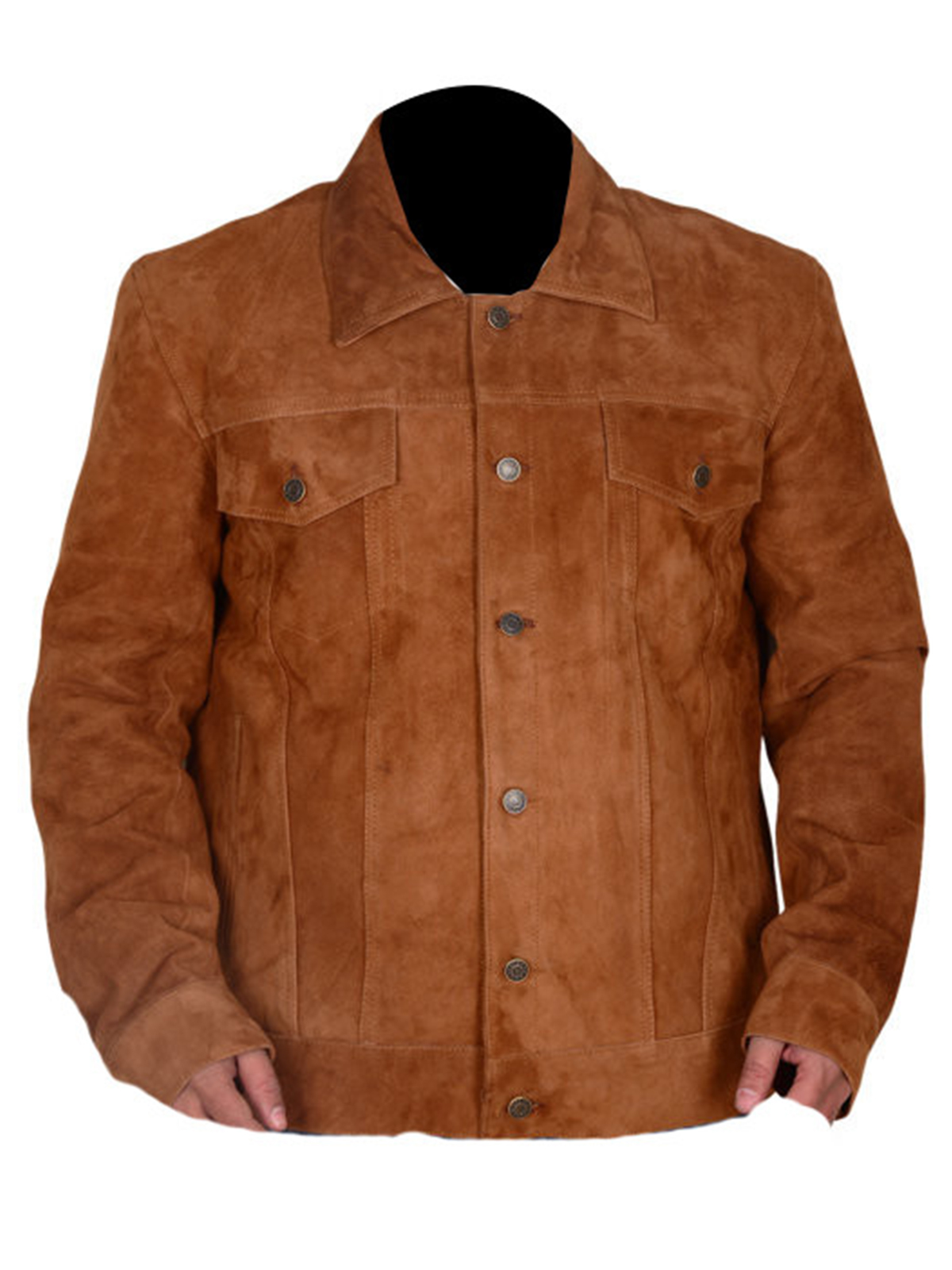 Wolverine 3 X Men Logan Suede Leather Jacket