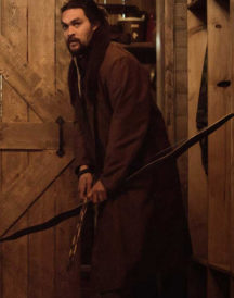 Braven Jason Momoa Brown Leather Coat