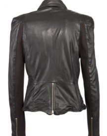 Cheryl Motorcycle Muubaa Black Jacket