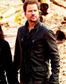 Dark Matter Anthony Leather Jacket