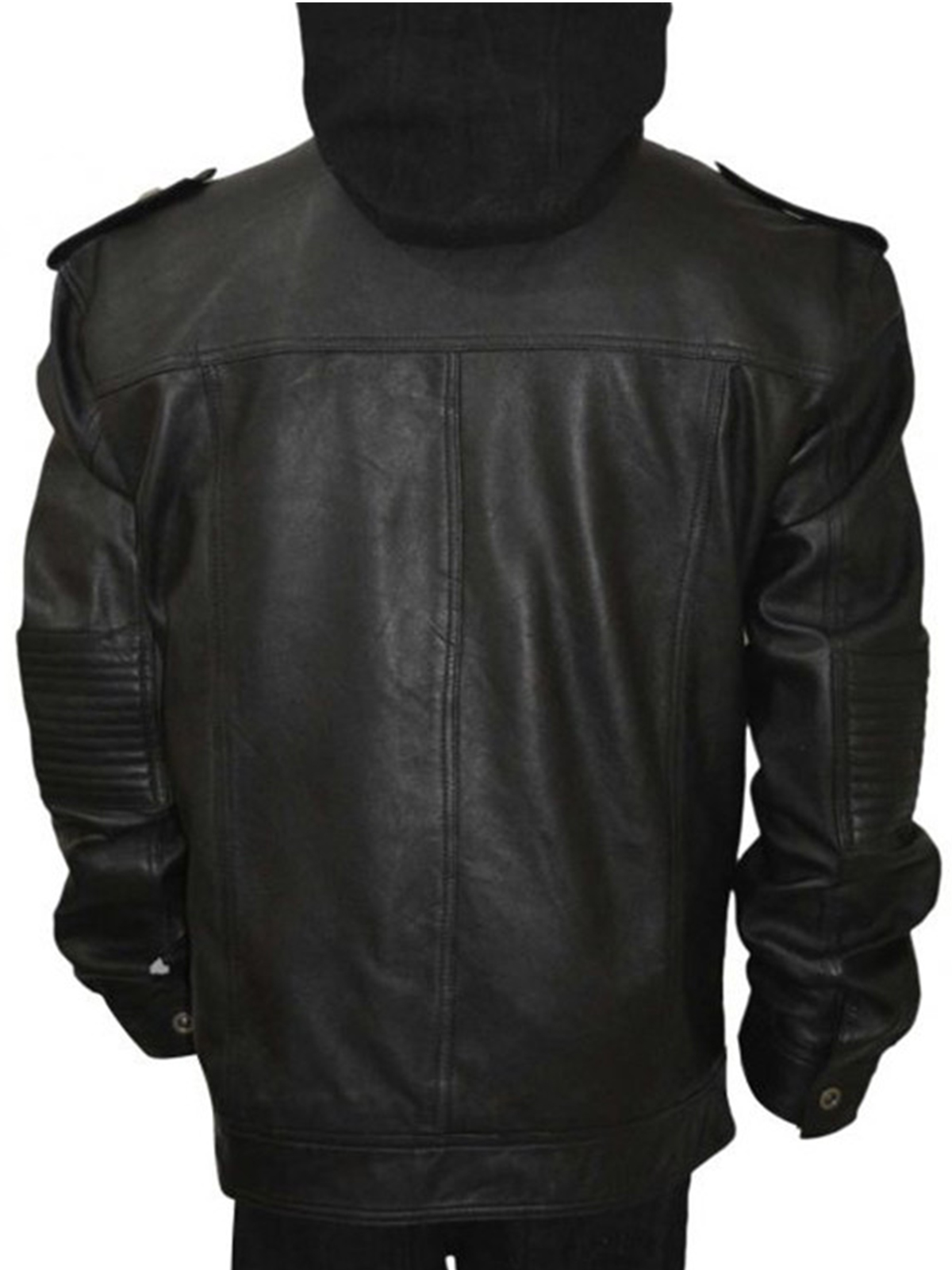 Dark Matter Anthony Leather Jacket