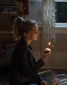 Jessica Rothe Happy Death Day Black Jacket