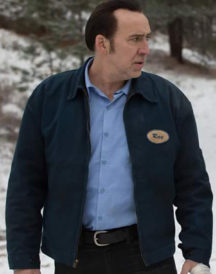 The Humanity Bureau Nicolas Cage Leather Jacket