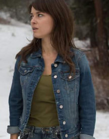 The Humanity Bureau Sarah Lind Blue Jacket