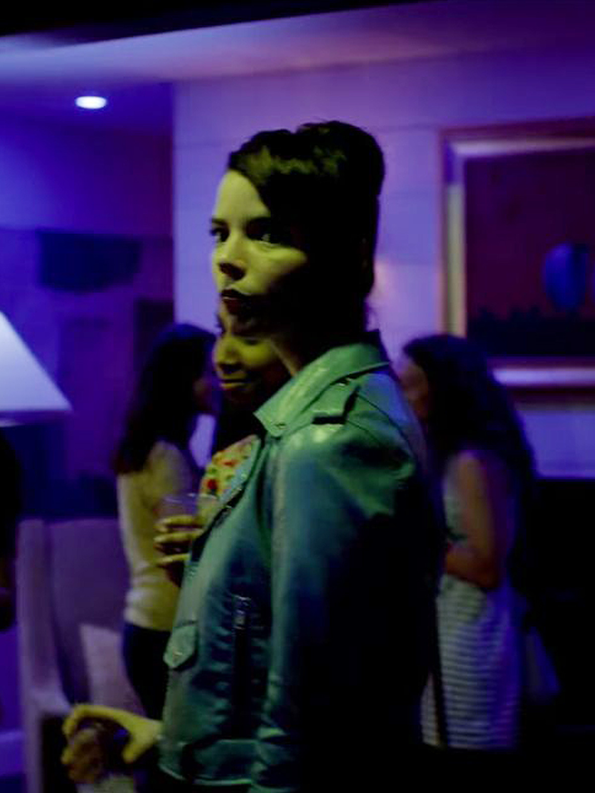 Anya Taylor Joy Jacket in Thoroughbreds