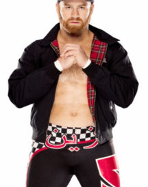 Wrestler WWE Sami Zayn Jacket