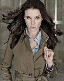 Continuum Tv Series Rachel Cotton Coat