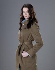Continuum Tv Series Rachel Nichols Cotton Coat