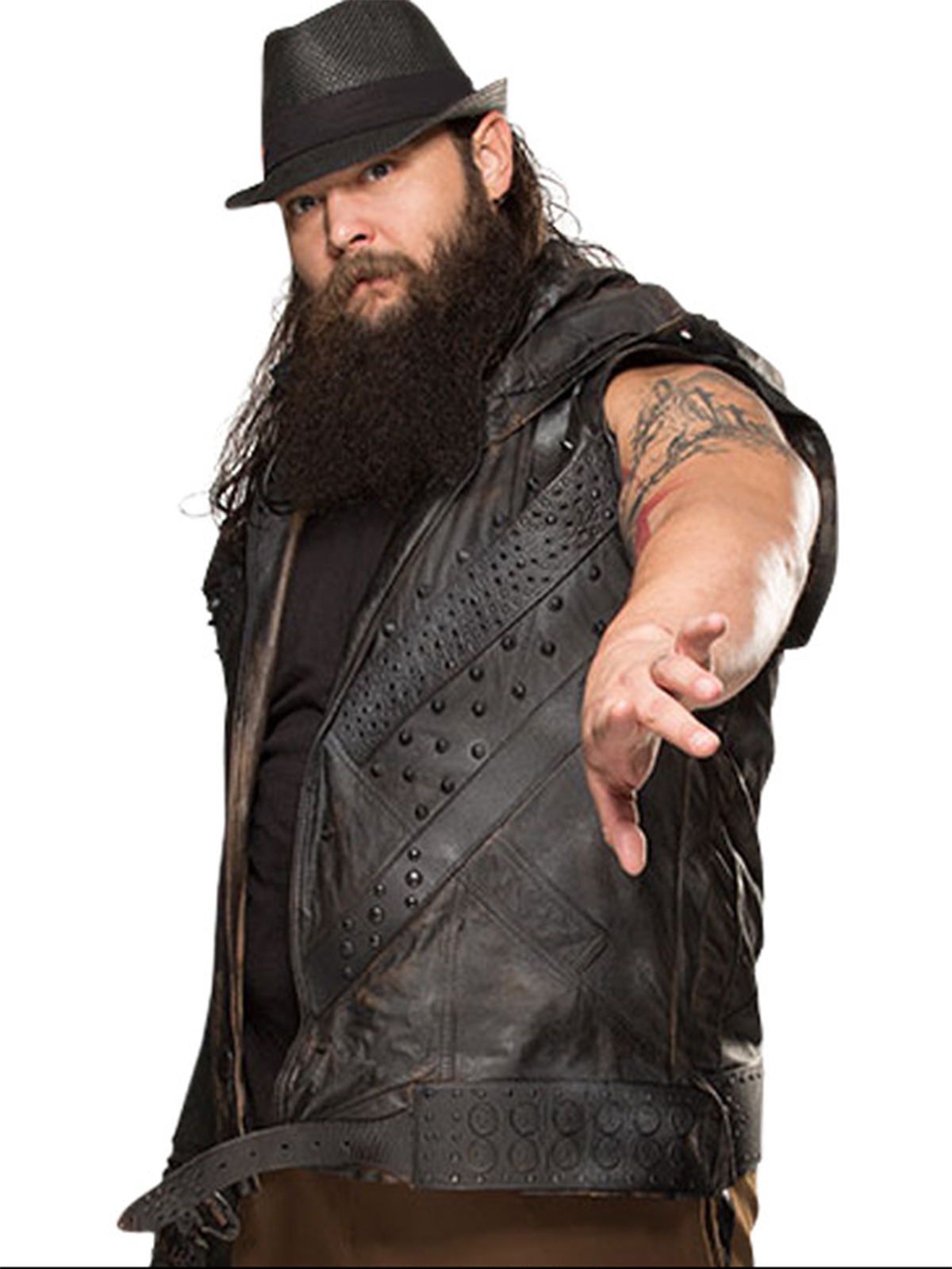 WWE Bray Wyatt Leather Jacket