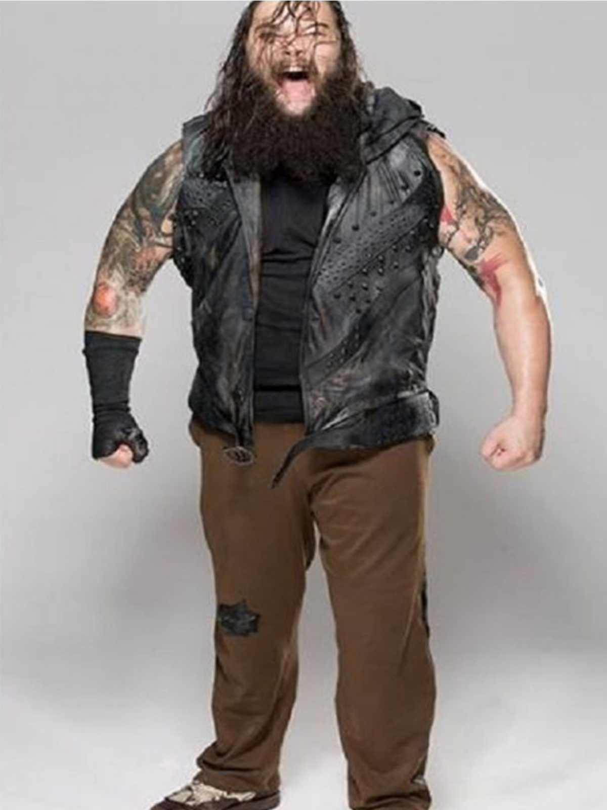 WWE Bray Wyatt Leather Jacket