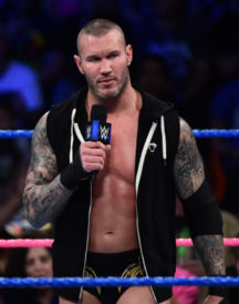 WWE Randy Orton Black Hoodie Vest