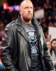 WWE Triple H Black Jacket