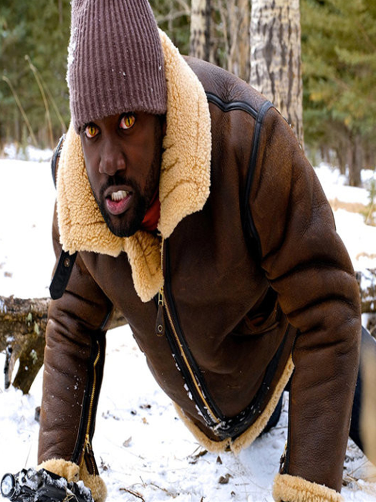 Wynonna Earp Shamier Anderson Jacket