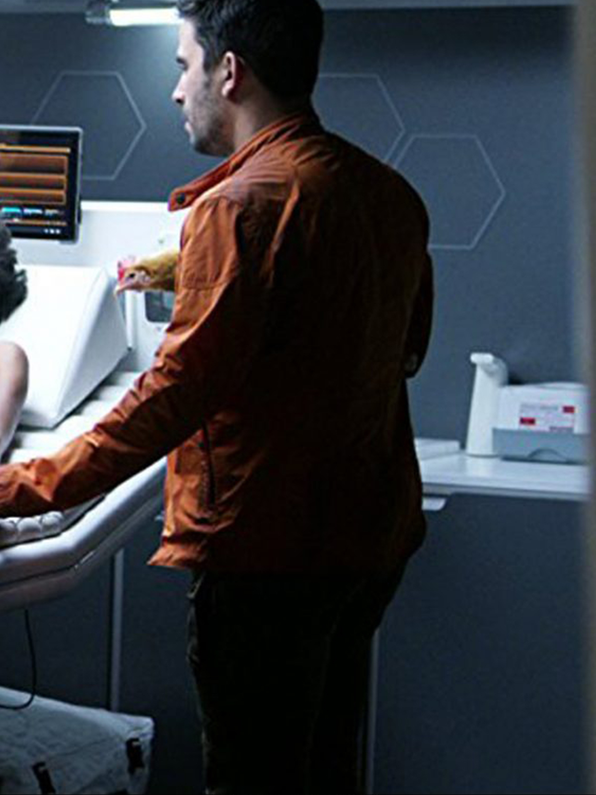 Lost in Space Ignacio Serricchio Jacket