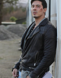 Daniel Wu Sunny Jacket in Drama Into The Badlands