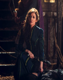 Orla Brady In Into The Badlands Jacket