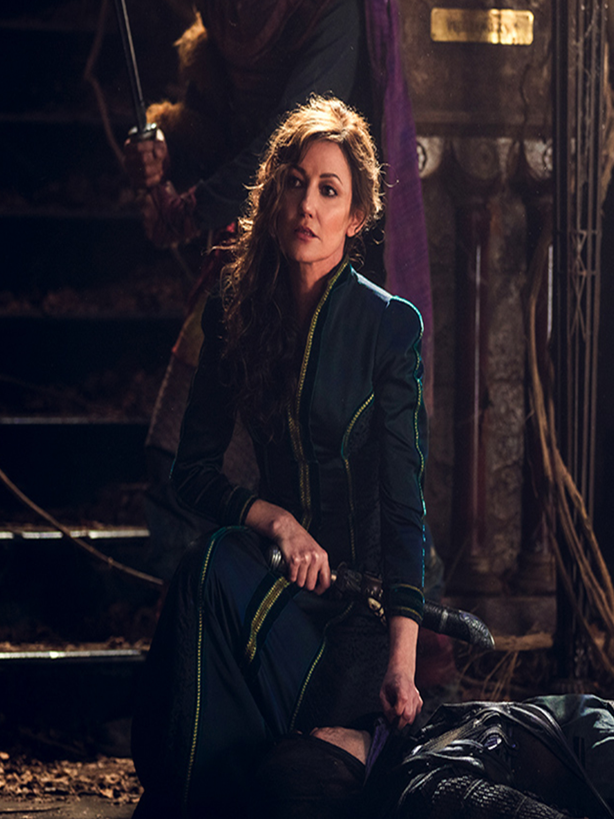 Orla Brady Into The Badlands Jacket