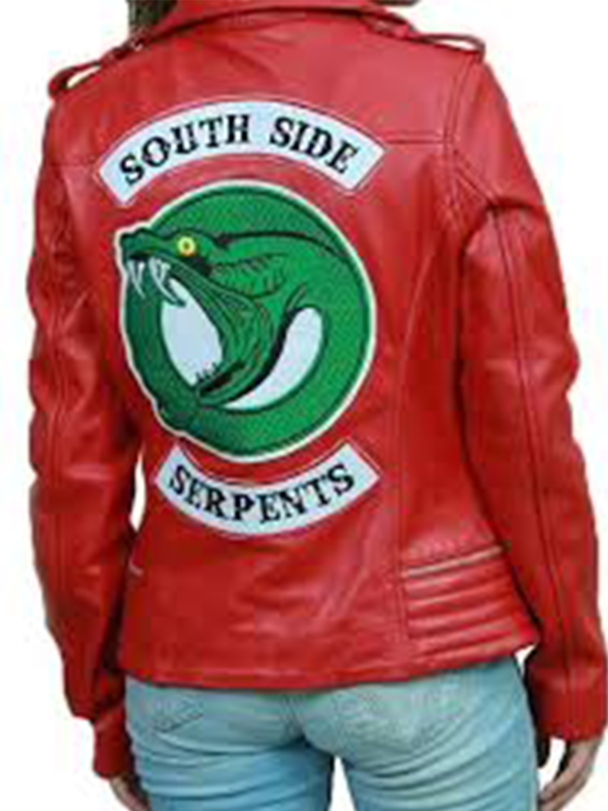 Riverdale Southside Serpents Leather Jacket