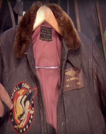WWII Hell Bomber Jacket Season 7