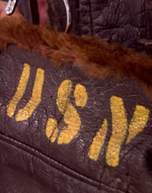 WWII Hell Hawks Bomber Jacket Season 7