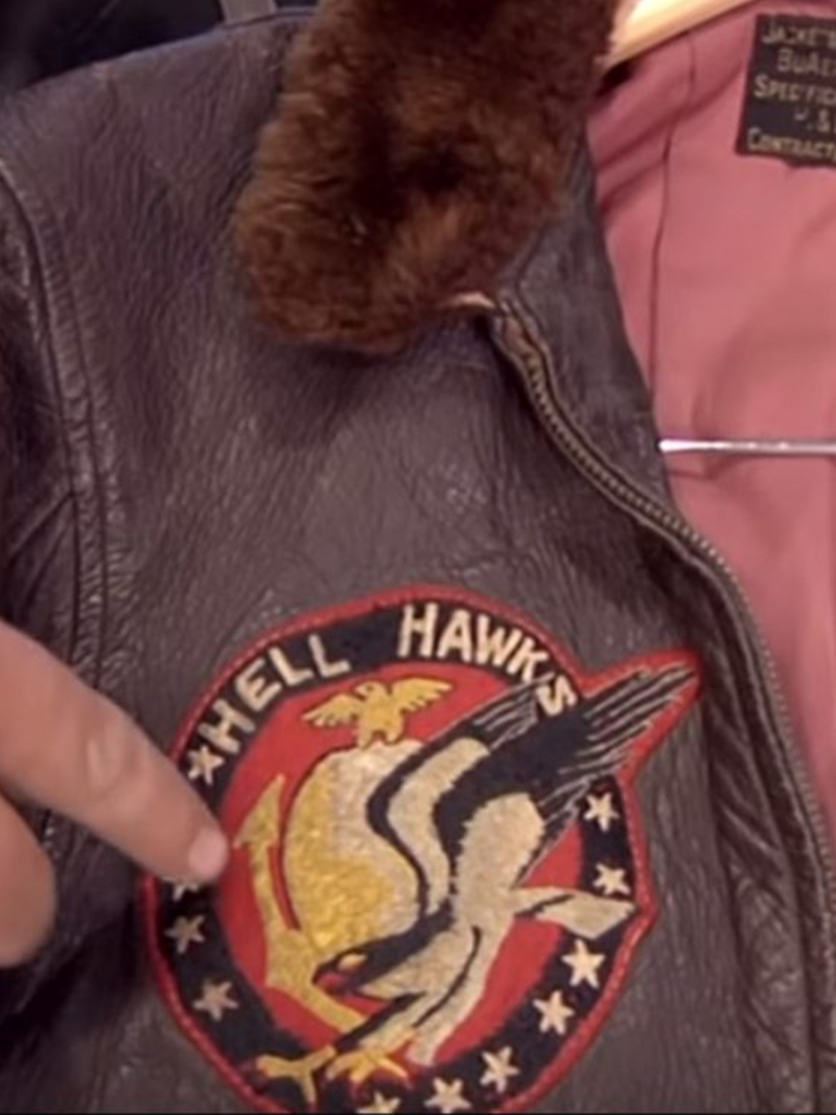 WWII Hell Bomber Jacket Season 7