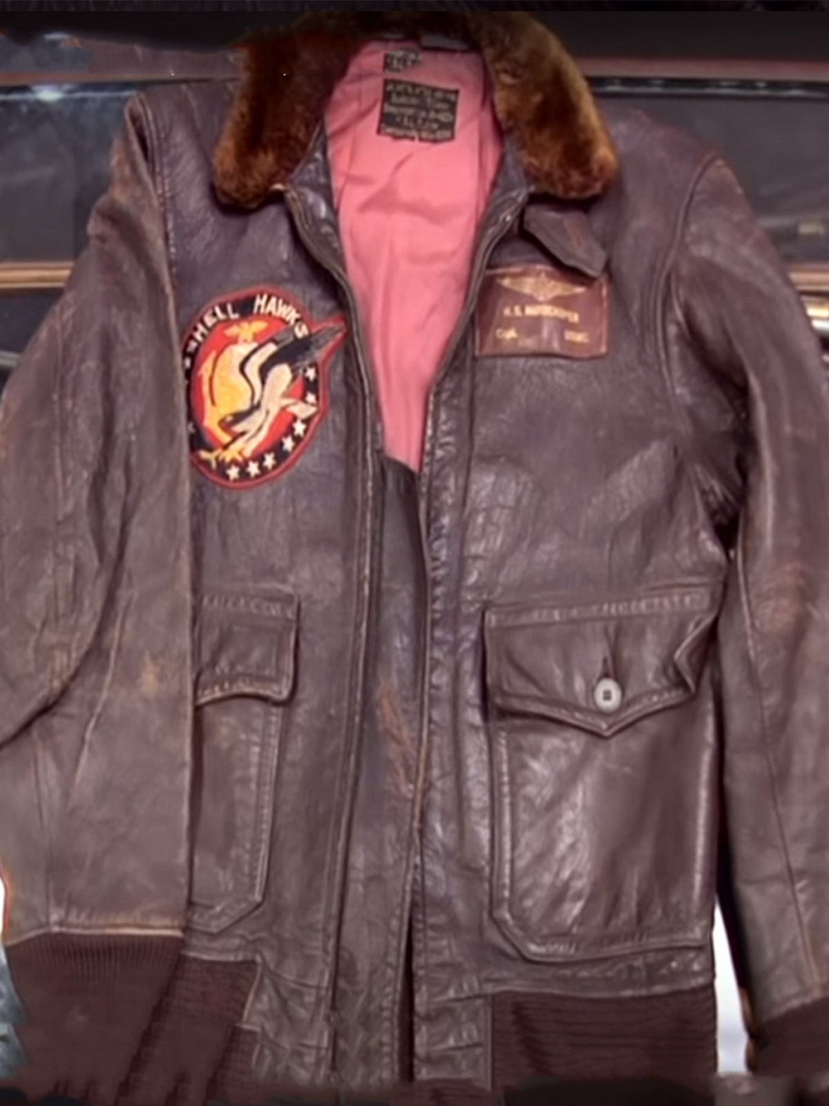 WWII Hell Bomber Jacket Season 7
