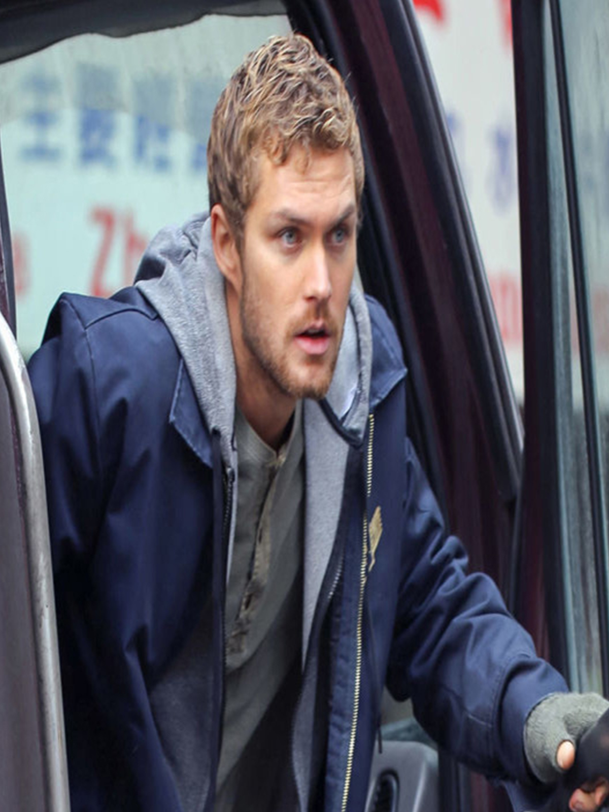 Danny Rand Iron Fist Cotton Jacket