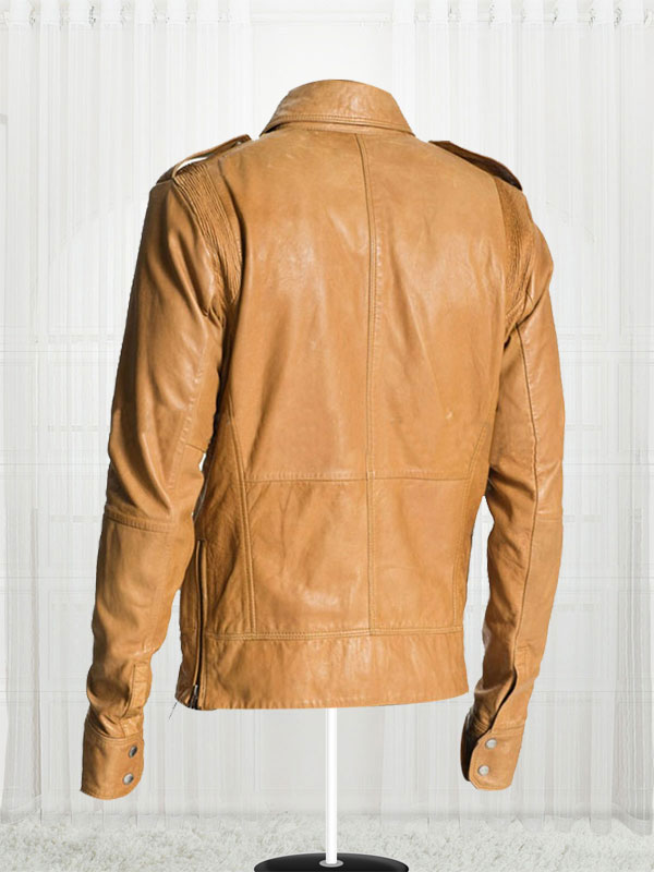 50 Cent Lisardo Tan Jacket
