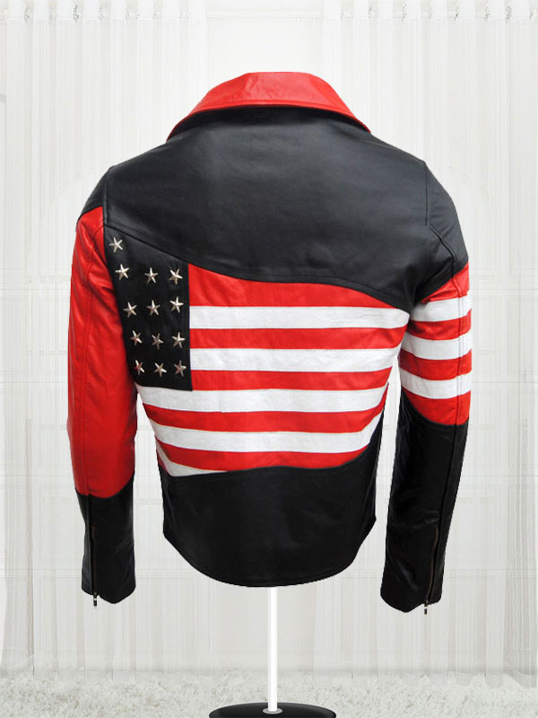 Amazing American Flag Cow Jacket