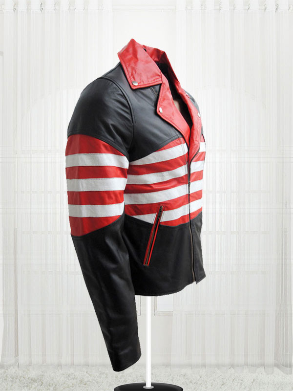 Amazing American Flag Cow Jacket