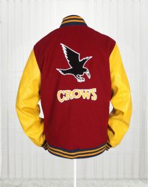 Amazing Clark Kent Varsity Letterman Crows Smallville Jacket Amazing Clark Kent Varsity Letterman Crows Smallville Jacket